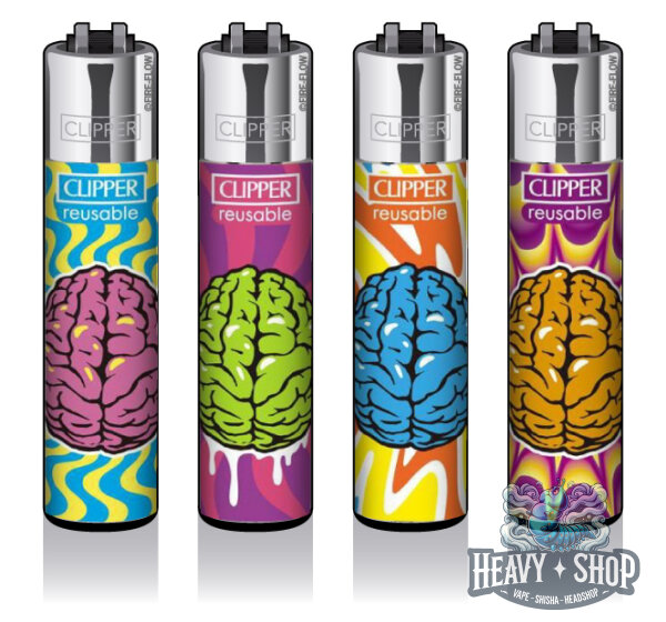 CLIPPER | Classic Large | Brain-Damage
