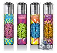 CLIPPER | Classic Large | Brain-Damage