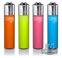 CLIPPER | Classic Large | Soft-Touch-Fluo