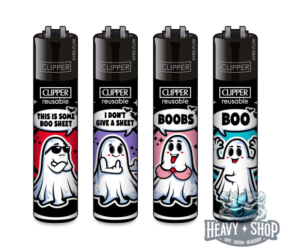 CLIPPER | Classic Large | Ghosts