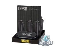 CLIPPER | Classic Metal Large | Matt-Black