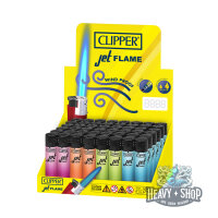 CLIPPER | Classic Large Jet Flame | Metallic-Gradient-#10