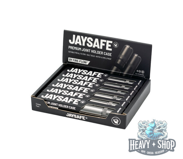 JAYSAFE | Aluminium Joint Case - Carbon