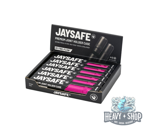 JAYSAFE | Aluminium Joint Case - Pink