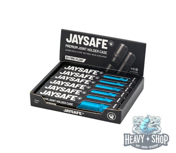 JAYSAFE | Aluminium Joint Case - Blau