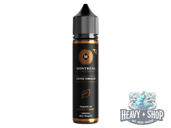 Montreal Original | Longfill - Coffee Tobacco - 10ml