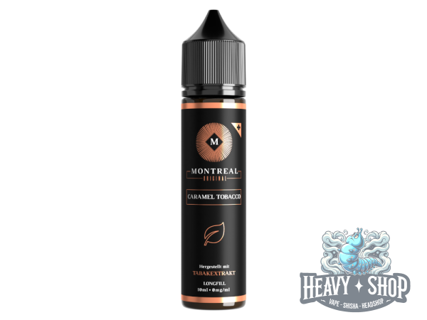 Montreal Original | Longfill - Caramel Tobacco - 10ml