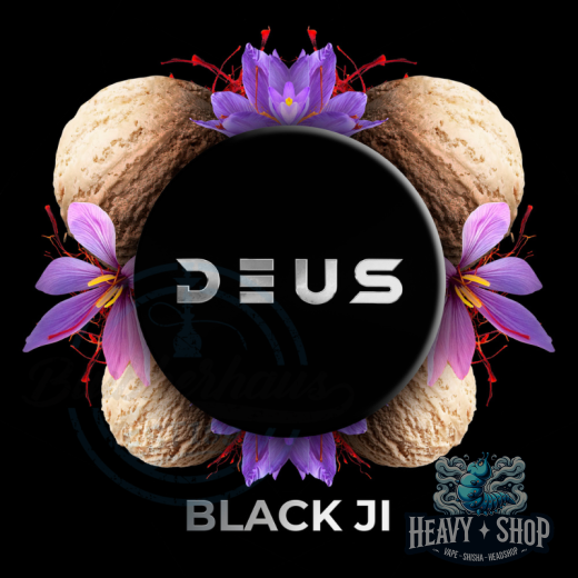 Deus | Black Ji | 100g