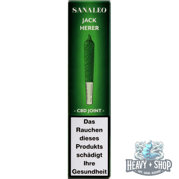 Sanaleo | CBD Joint | Jack Herer | 1g