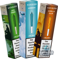 Sanaleo | CBD Joint | Jack Herer | 1g