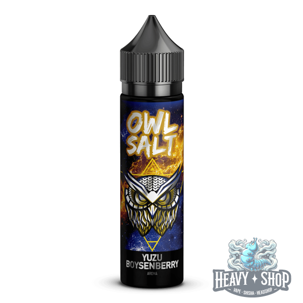 OWL Salt | Longfill | Yuzu Boysenberry | 10ml