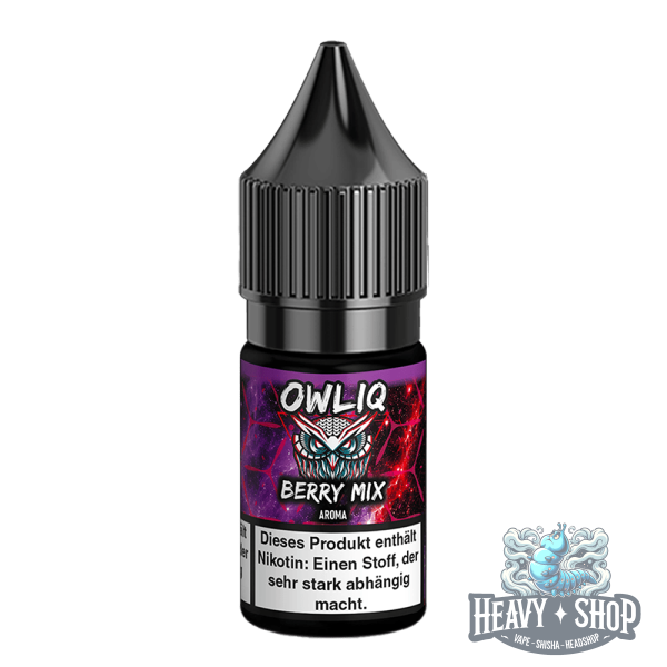 OWLIQ | Nic Salt Liquid | Berry Mix | 10ml