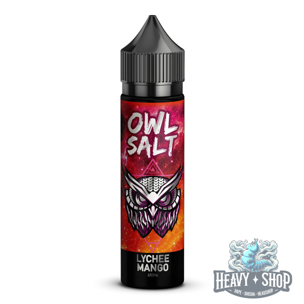 OWL Salt | Longfill | Lychee Mango | 10ml