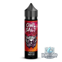 OWL Salt | Longfill | Lychee Mango | 10ml