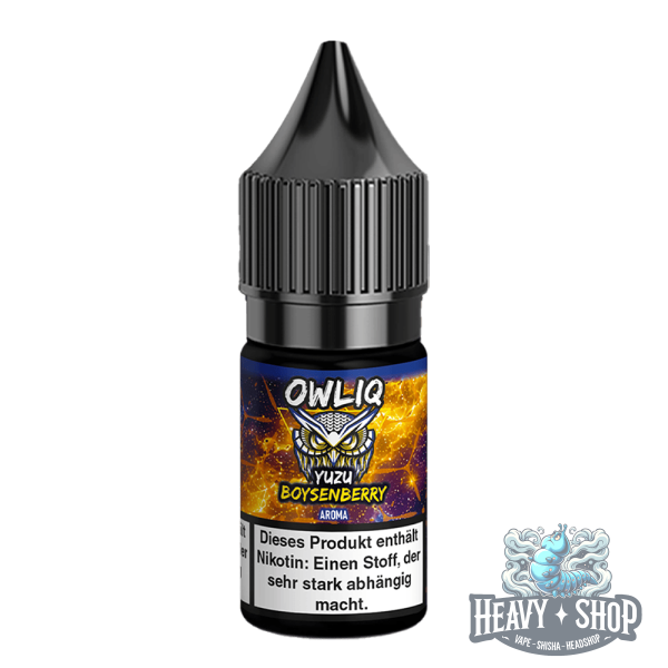 OWLIQ | Nic Salt Liquid | Yuzu Boysenberry | 10ml