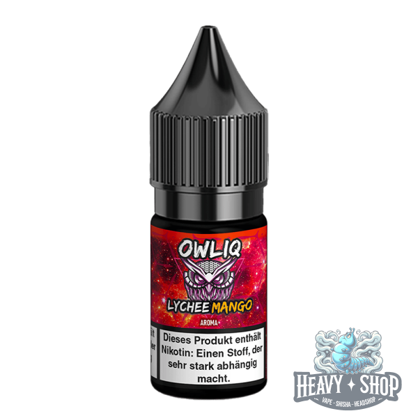 OWLIQ | Nic Salt Liquid | Lychee Mango | 10ml