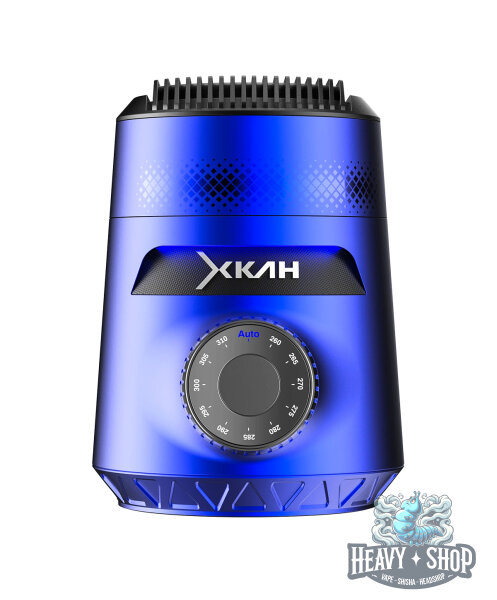 XKAH Lite I Elektrischer Shishakopf | Blue