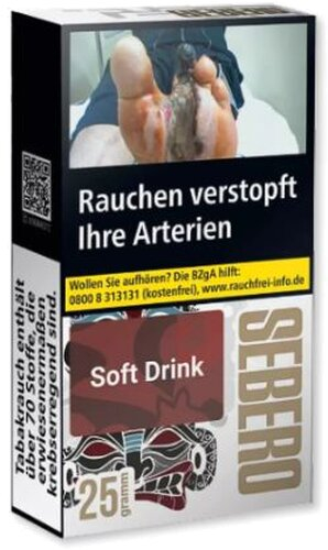 Sebero | Soft Drink | 25g