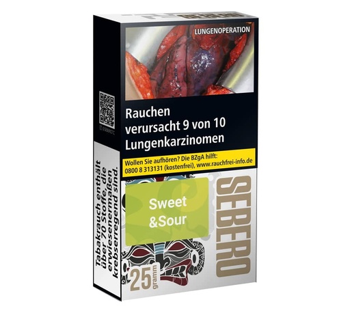 Sebero | Sweet & Sour | 25g